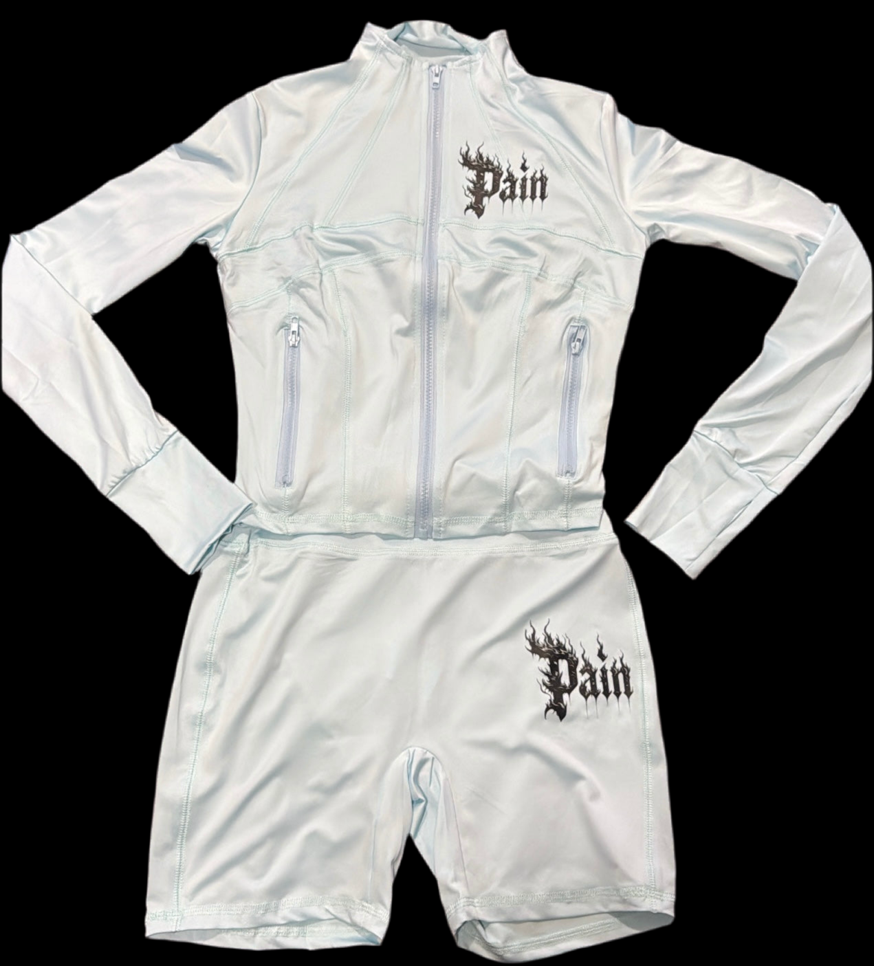 Pain Two Piece Fall Short Sets
