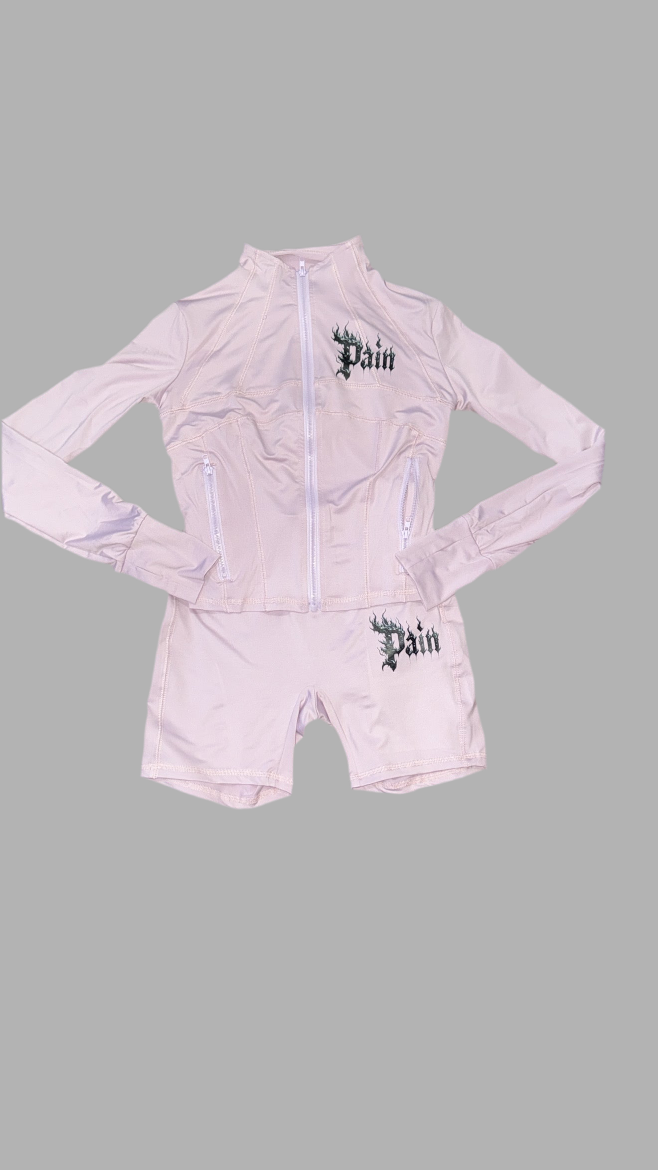 Pain Two Piece Fall Short Sets
